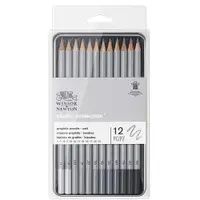 在飛比找蝦皮購物優惠-Winsor&newton Studio 系列軟石墨鉛筆 1