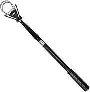 yuksok Golf Ball Retriever Golf Men Golf Grabber Extendable Aluminum Alloy Golf Accessories Easy Pickup Ball Retriever Tool