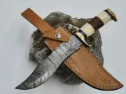 Handmade Custom - Damascus Bowie Knife - Full Tang - FREE & FAST POST - OZ STOCK