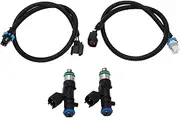 Fuel Injector Harness Set Injector Nozzle Connection Wiring Cable Replacement High Performance Polaris Ranger XP 800 2012‑2013