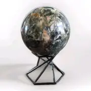 Epidote with Quartz Sphere 2.75" - USA
