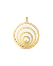 Chopard 18K Chopard Happy Spirit Pendant (Authentic Pre-Loved)