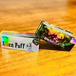 👽ALIEN MINI  PAPER FILTER TIPS  45MM*17MM 外星人 小型手捲紙濾嘴 帶摺