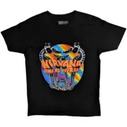 Nirvana Come As You Are T-Shirt Black New