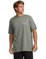 [Billabong] Range Short Sleeve Tee in Grey