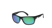 Mako Apex 9601 M01 G2H5 Matte Black / HD Rose Green Mirror Polarised Sunglass