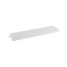 For Adjustable White Pet Safety Gate for Kids Stair Barrier Child Proofing