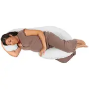 Baby Studio Grey Body Pregnancy/Breast Feeding/Nursing Pillow/Cushion Support