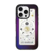 iPhone 16 Pro Impact Case MagSafe Compatible Mystical Major Arcana L Emperor