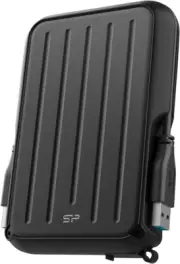 Silicon Power Armor A66 5TB Rugged External Hard Drive, Military-Grade Shockproo