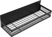 COMNESTBI Magnetic Refrigerator Storage Rack Punch Spice Shelf for Fridge Side Sturdy Design Easy Installation Versatile Kitchen Organizer for Spices Seasonings