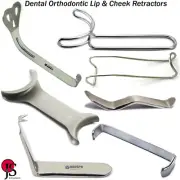Dental Mouth Opener Gag Cheek Retractor Tongue Orthodontic Retractors Surgical