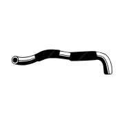 Gates Heater Hose for Toyota Corolla AE101 AE92 AE93 Sprinter AE101 1.6L 400mm