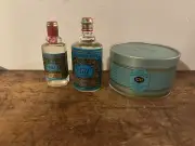 Vintage No. 4711 Eau De cologne set