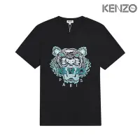 在飛比找Yahoo!奇摩拍賣優惠-【熱賣精選】kenzo 老虎頭刺繡短袖 衣服 大尺碼t恤 上