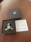 Yijo Glow In Dark Quality Metal Fidget Spinner