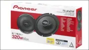 Pioneer TSA1671F 6.5" 3-way Full Range Speakers 320 Watts Max Brand New