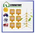 6X Hepa Filter&6x Side Brushes for iRobot Roomba 700 Series 760 770 780 Series A