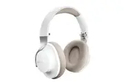 Shure AONIC 40 Wireless Over-Ear Noise Cancelling Headphones - White Beamforming