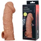 Kokos Cock Sleeve 1 Small Penis Extender Extension Dildo Couples Sex Toy