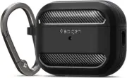 Spigen Rugged Armor Case Cover For AirPods Pro 2nd Generation ~ Matte Black
