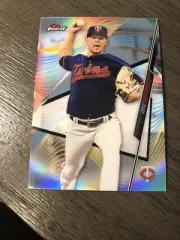 2020 Topps Finest Refractor Jose Berrios #9-Mint