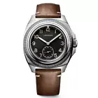 LONGINES Pilot Majetek L28384539 BOX Edition Automatic Watch Swiss Black Brown