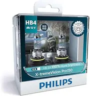 Philips HB4 9006 12V 51W P22D S2 X-TremeVision Pro150 Headlight Bulb