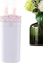 Volcano Humidifier | Rechargeable Volcano Desktop Humidifier - Multifunctional Misting Tool, Low Noise Bedroom Supplies for Winter Indoor Use