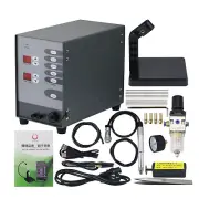 220V 100W Spot Welder Automatic Pulse Argon Argon Welding Machine for Jewelry