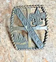 1969 Beaumont Reservation Boy Scout Neckerchief Slide Ohio