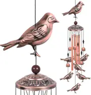 Outdoor Birds Wind Chimes Birds Memorial Wind Chimes Dove Wind Chimes