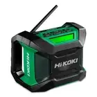 HiKOKI UR18DA(H4Z) 18V Li-Ion Cordless Digital Radio with Bluetooth
