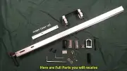 A Launcher Only of Aluminum Magazine For Compound Bow Play Arrow and Ball