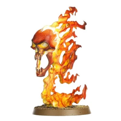 The Burning Head Warhammer AoS Malign Sorcery Endless Spell