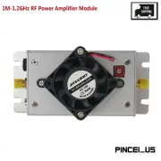 1M-1.2GHz Broadband RF Power Amplifier Module Amp Output 2W w/ Cooling Fan pc66