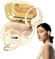 Furtryvl Open Earbuds | Wireless Open Ear Buds Headphones | Headphones for Running Swimming Sports Game Work Live Streaming Kids Translation