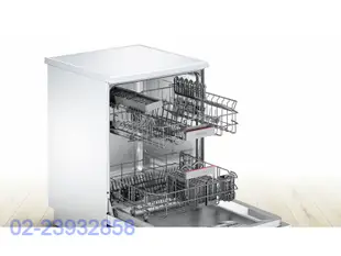 祥銘BOSCH獨立式洗碗機4系列13人份SMS45IW00X請詢價