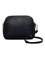 [Radley] Dukes Ziptop Crossbody Bag in Black