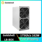Goldshell LB BOX LBRY ASIC Crypto Miner 175GH/s 162W±5% With Power Supply