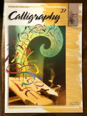 NEW Leonardo Collection Art Book Let us Paint 'Calligraphy' #37 Pub Vinciana