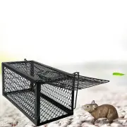 Rat Implement Rodents Trap Mice Trap Cage Mouse Catcher Self-locking Mousetrap