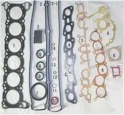 RB20D Engine Full Gasket Set, Compatible For Nissan Cefiro CA31 10101-72L27 1010172L27