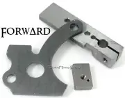 Shorty Walker Tattoo Machine Frame Parts Set-Up Designed to use with 1" Coils