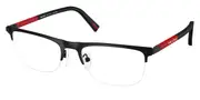 Prada Linea Rossa PS 50RV 1BO1O1 Men's Glasses Black Size 53 - Private Health Rebate - Blue Light Block Available