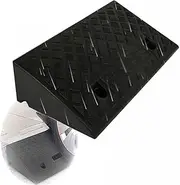 5" 4" 3" Rise Rubber Entry Ramp Threshold Ramp Portable Lightweight Ramps for Doorways Wheelchair Scooters Steps Car Slope(50x27x8cm)
