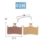 Disc Brake Pads For Hope Tech 3 Mono M4/E4 Race Disc Brake Pads New Arrival Au