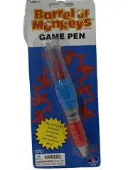 NEW Vintage 2001 Barrel of Monkeys Game Pen Hasbro Stylus 12002