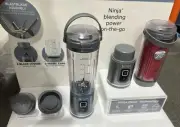 Ninja Blast CL155AGY 18oz. Portable Blender 2 Vessels & Lids