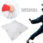 Wing Chun Wall Canvas Punch Empty Sand Bag Target with Zipper for Boxing Muay